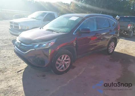 2016 Honda Cr-V Ex-L from USA, damaged, VIN 5J6RM4H71GL071313